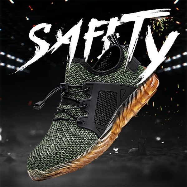 mens shoes light weight steel toe work boots male anti-smashing construction safety sneakers plus size 35-48 y200915, Black;brown
mens shoes light weight steel toe work boots male anti-smashing construction safety sneakers plus size 35-48 y200915, Black;brown