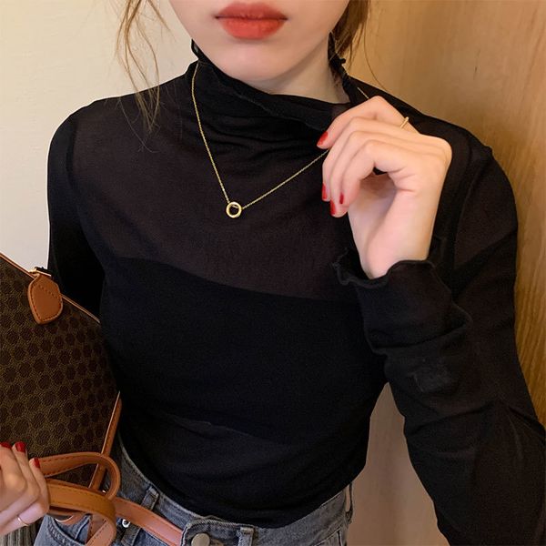 2021 new 5 colour autumn korean style knitted long sleeve women's basic thin casual femme shirt (x1641) 79sc, White
2021 new 5 colour autumn korean style knitted long sleeve women's basic thin casual femme shirt (x1641) 79sc, White