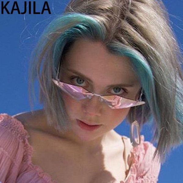 sunglasses cat eye women alloy frame brand designer eyewear trending rimless shades sun glasses for woman lentes de sol mujer, White;black
sunglasses cat eye women alloy frame brand designer eyewear trending rimless shades sun glasses for woman lentes de sol mujer, White;black