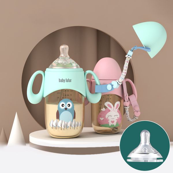 300ml baby feeding bottle water bottle with straw newborn safety ppsu feeder silicone feeding supplies for boy and girl c1002
300ml baby feeding bottle water bottle with straw newborn safety ppsu feeder silicone feeding supplies for boy and girl c1002