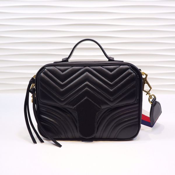 498100 5a 25cm genuine leather fashion marmont matelasse shoulder bag,web strap,zip around closure,ing
498100 5a 25cm genuine leather fashion marmont matelasse shoulder bag,web strap,zip around closure,ing