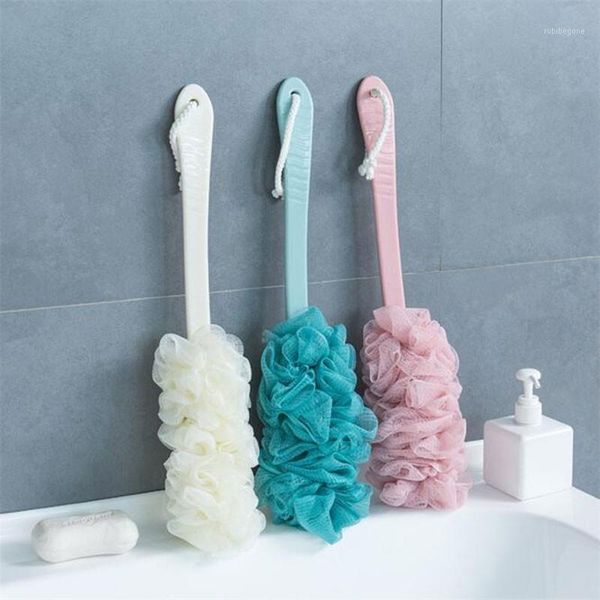 bath brushes, sponges & scrubbers soap shower gel foams long handle household brush soft mesh back body scrubber sponge1
bath brushes, sponges & scrubbers soap shower gel foams long handle household brush soft mesh back body scrubber sponge1