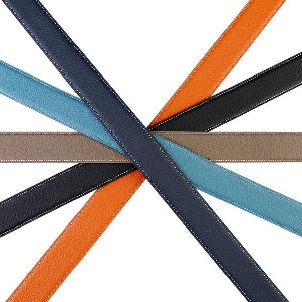 3.8cm men's and women's designer belt 6-color ocher on the back double-sided dual-use original lychee grain leather belt, Black;brown
3.8cm men's and women's designer belt 6-color ocher on the back double-sided dual-use original lychee grain leather belt, Black;brown