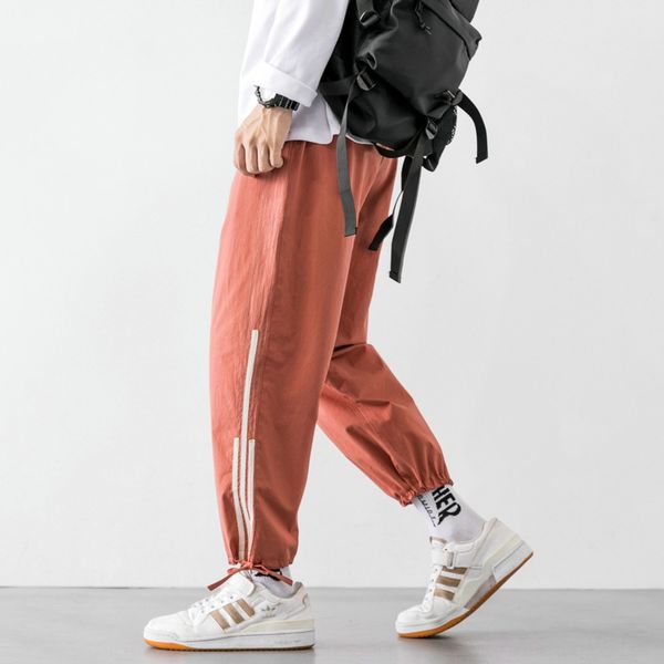 новые мужские случайные корейской моды случайные брюки спортивные pantsloose полоса моды capris молодежные шнурком гетры спортивные брюки my, Blue
новые мужские случайные корейской моды случайные брюки спортивные pantsloose полоса моды capris молодежные шнурком гетры спортивные брюки my, Blue