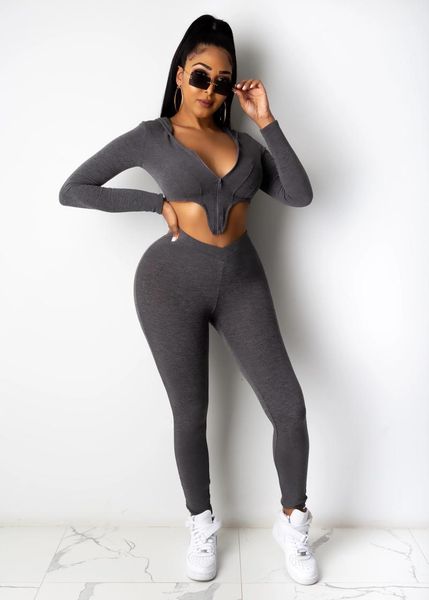 xllais good quality knitted hoodies pencil pants two piece sets women hooded long sleeve zippers sweatshirts soft clothes1, Gray
xllais good quality knitted hoodies pencil pants two piece sets women hooded long sleeve zippers sweatshirts soft clothes1, Gray