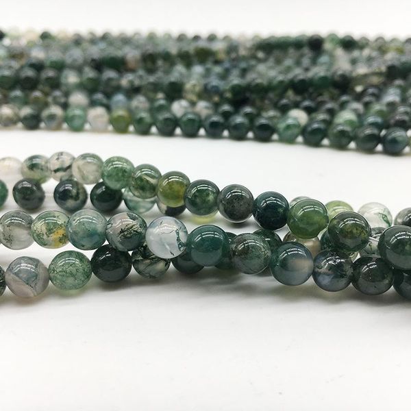 1strand lot 4 6 8 10 12mm moss grass agates natural stone bead loose spacer beads for jewelry making diy bracelet bulk h bbyhhi
1strand lot 4 6 8 10 12mm moss grass agates natural stone bead loose spacer beads for jewelry making diy bracelet bulk h bbyhhi