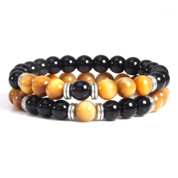 2pcs/set couples distance bracelet classic women men natural tiger eye black onyx stone beading bracelets lovers gifts pulseras1
2pcs/set couples distance bracelet classic women men natural tiger eye black onyx stone beading bracelets lovers gifts pulseras1