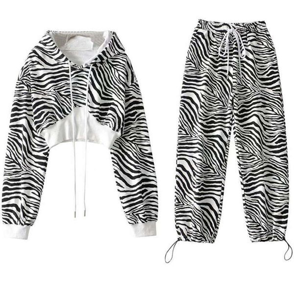 suit autumn 2020 ins blogger sports leisure women's black and white stripe pullover short sweater + pants, Gray
suit autumn 2020 ins blogger sports leisure women's black and white stripe pullover short sweater + pants, Gray
