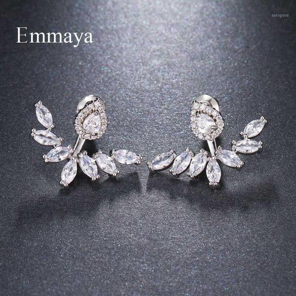 stud emmaya brand fashion simple cubic zircon multicolor unique originality earrings for women wedding travel jewelry gift1, Golden;silver
stud emmaya brand fashion simple cubic zircon multicolor unique originality earrings for women wedding travel jewelry gift1, Golden;silver