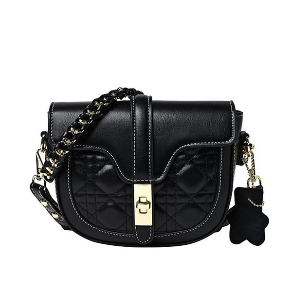 designer sale new light luxury personality wide shoulder strap saddle bag texture semi-circular bag fashion lingge single shoulder messenger
designer sale new light luxury personality wide shoulder strap saddle bag texture semi-circular bag fashion lingge single shoulder messenger