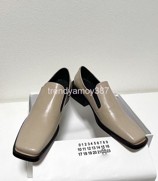 dress shoes spring casual square head thick heel shoes women's middle soft leather deep mouth fashion grandma trend, Black
dress shoes spring casual square head thick heel shoes women's middle soft leather deep mouth fashion grandma trend, Black