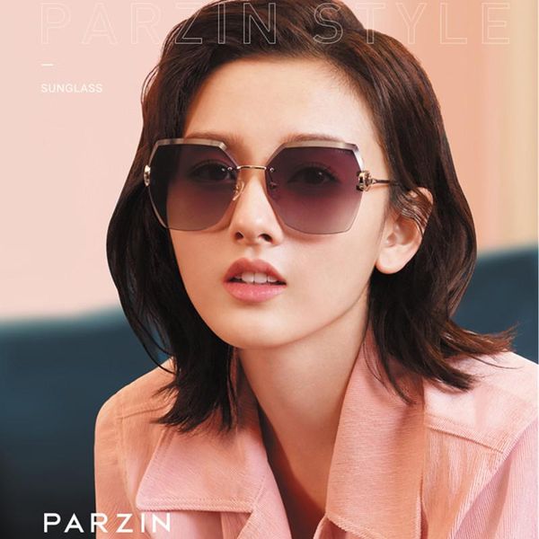 sunglasses parzin women luxury rimless sun glasses for vintage polygon ladies shades uv 400 8286, White;black
sunglasses parzin women luxury rimless sun glasses for vintage polygon ladies shades uv 400 8286, White;black