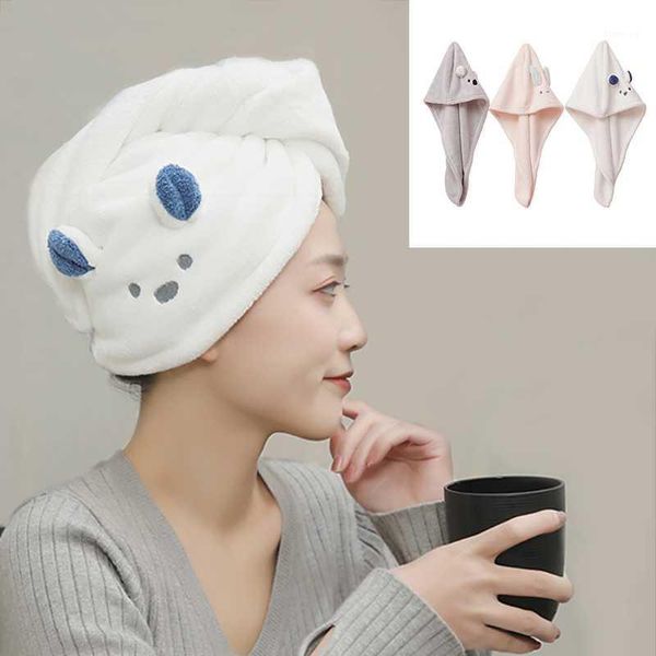 hair drying towel cartoon women lady's towel head wrap microfibre after quick dry bathroom 100% cotton toallas de baño1
hair drying towel cartoon women lady's towel head wrap microfibre after quick dry bathroom 100% cotton toallas de baño1