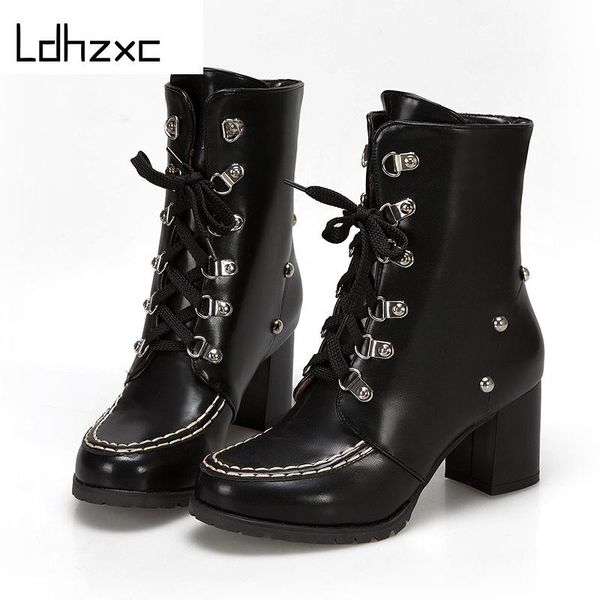 boots ldhzxc black high heels for women ankle spring winter rivet punk gothic shoes footwear on street large size 43
boots ldhzxc black high heels for women ankle spring winter rivet punk gothic shoes footwear on street large size 43
