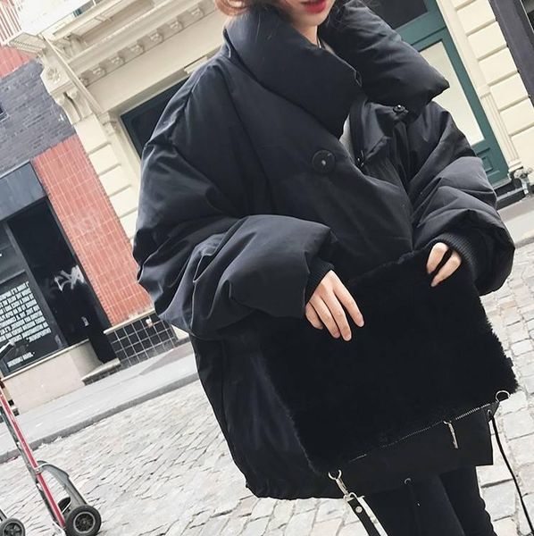 2020 new luxury designer men's padded jacket loose bread clothes cotton winter clothes new korean ins thick winter jacket, Black
2020 new luxury designer men's padded jacket loose bread clothes cotton winter clothes new korean ins thick winter jacket, Black