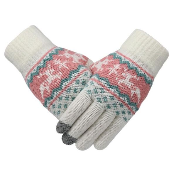 christmas gloves women winter knitted gloves keep warm touch screen geometric glove mitten, Blue;gray
christmas gloves women winter knitted gloves keep warm touch screen geometric glove mitten, Blue;gray