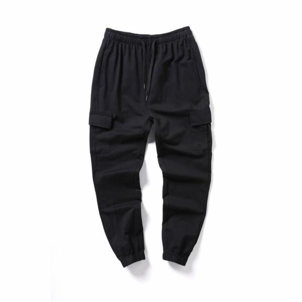 the new handsome and loose-fitting sports pants are essential home clothes for men, Black
the new handsome and loose-fitting sports pants are essential home clothes for men, Black