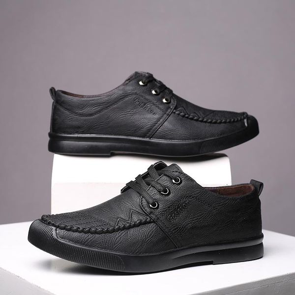 Business Formal Shoes Men Social Shoe Male Comfortable Leather Shoes Designer Classic Men Office Flat Dress Black
Business Formal Shoes Men Social Shoe Male Comfortable Leather Shoes Designer Classic Men Office Flat Dress Black