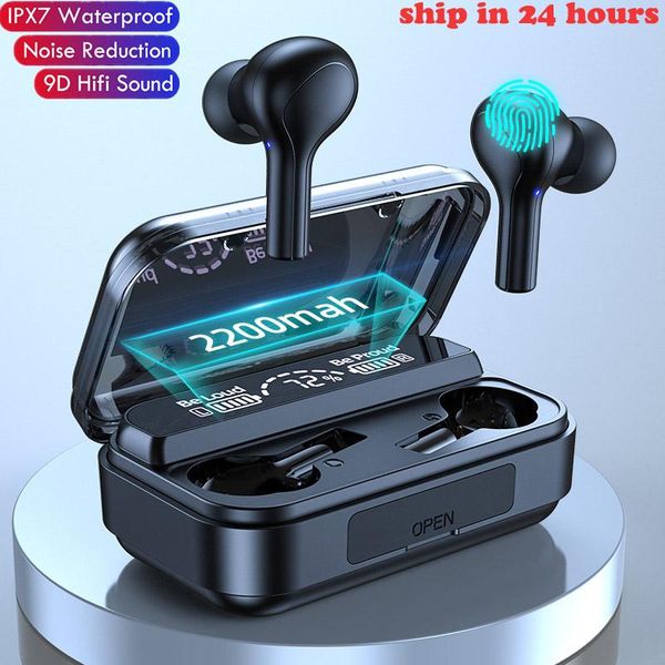 tws 5.0 wireless headphones bluetooth earphones 9d hifi bluetooth sports earphones waterproof headset earbuds with charging box
tws 5.0 wireless headphones bluetooth earphones 9d hifi bluetooth sports earphones waterproof headset earbuds with charging box