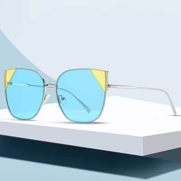 new korean cat's eye fashion box women's sunglasses personalized color matching trend versatile street p sunglasses 7110 designer, White;black
new korean cat's eye fashion box women's sunglasses personalized color matching trend versatile street p sunglasses 7110 designer, White;black