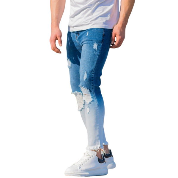 casual 100% cotton men ragged degrade jeans blue denim new style good price wholesale offer trend 2021
casual 100% cotton men ragged degrade jeans blue denim new style good price wholesale offer trend 2021