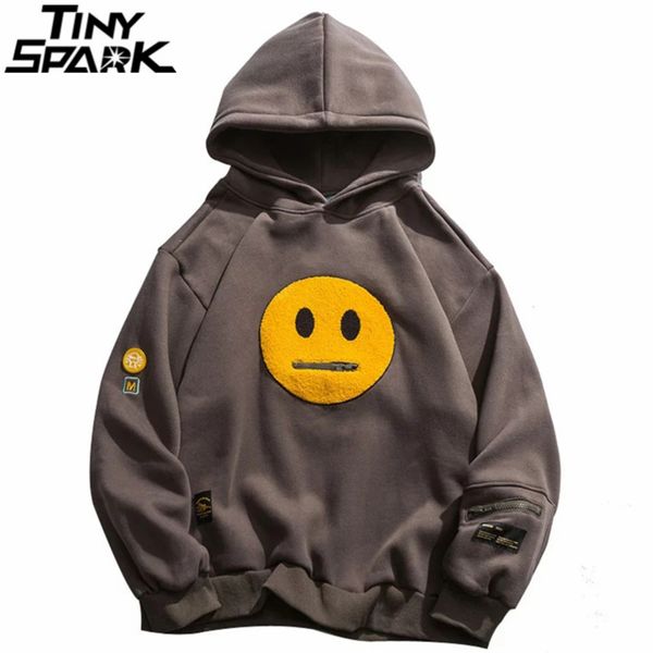 Men's hip hop Hoodie, street cloth, pockets zippers, patch, Harajuku style, cotton, polar lining, gray and white, 2021, Black
Men's hip hop Hoodie, street cloth, pockets zippers, patch, Harajuku style, cotton, polar lining, gray and white, 2021, Black