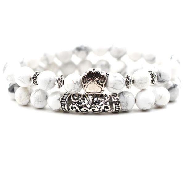 2/set new women men alloy accessories jewelry elastic bracelet simple white pine stone beads bracelet bangle, Black
2/set new women men alloy accessories jewelry elastic bracelet simple white pine stone beads bracelet bangle, Black
