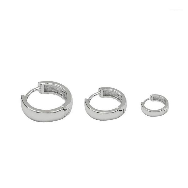 925 sterling silver huggie earrings for women small hoop earring hiphop fine jewelry hypoallergenic1, Golden;silver
925 sterling silver huggie earrings for women small hoop earring hiphop fine jewelry hypoallergenic1, Golden;silver