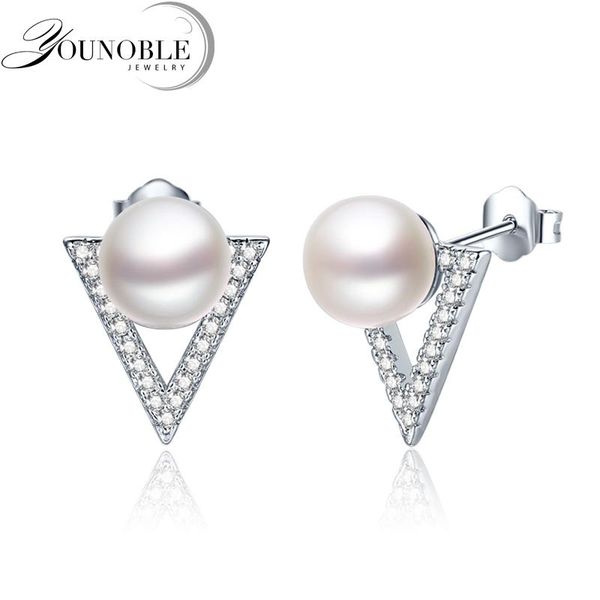 stud younoble small natural pearl earring,pearl with 925 sterling silver earring,birthday gift jewelry accessories earrings for women, Golden;silver
stud younoble small natural pearl earring,pearl with 925 sterling silver earring,birthday gift jewelry accessories earrings for women, Golden;silver