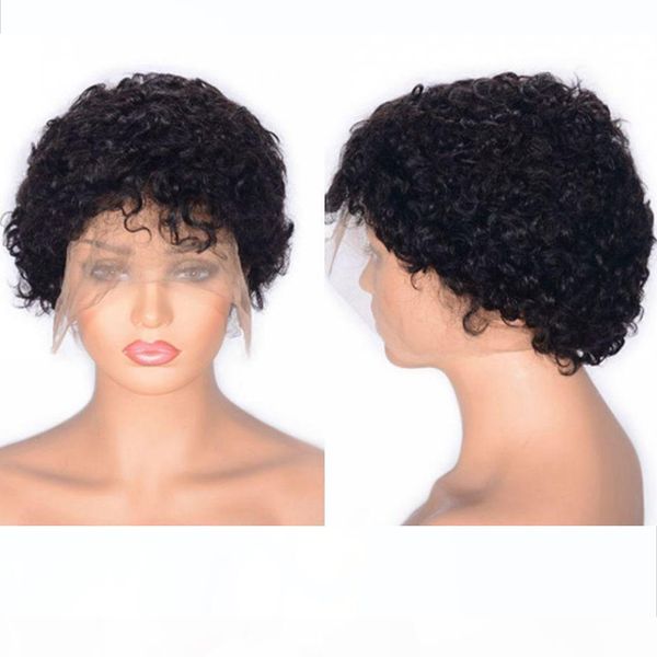 curly lace front wig glueless peruvian virgin human hair natural color short wig with baby hair swiss lace cap, Black;brown
curly lace front wig glueless peruvian virgin human hair natural color short wig with baby hair swiss lace cap, Black;brown