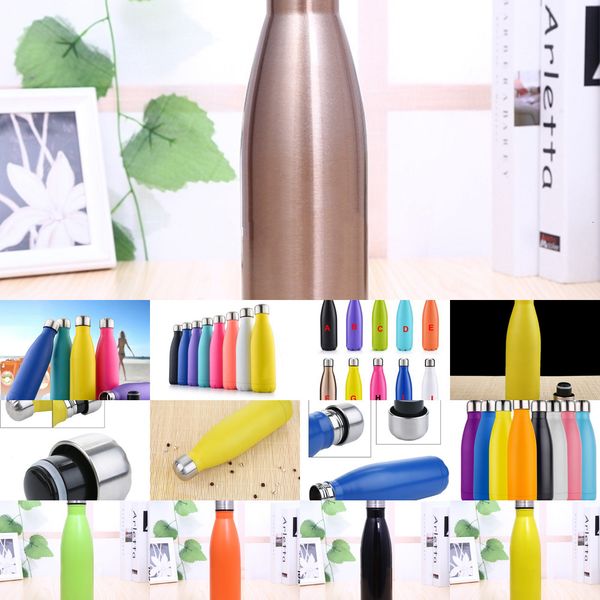 500ml water bottle cycling camping sports stainless steel double wall vacuum vaso insulation bottles keep warmer flasks 3 nnjgz
500ml water bottle cycling camping sports stainless steel double wall vacuum vaso insulation bottles keep warmer flasks 3 nnjgz