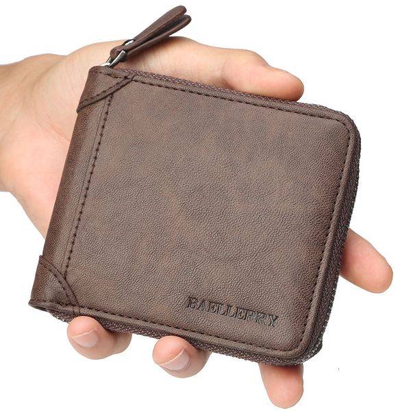 mens leather business id card billfold zip purse handbag clutch brand new coffee coin holder male wallet, Red;black
mens leather business id card billfold zip purse handbag clutch brand new coffee coin holder male wallet, Red;black