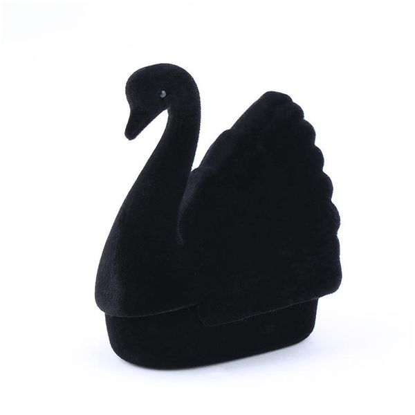 1piece lovely swan jewelry box velvet wedding ring box necklace display box swan gift container case for jewelry p qyltaq, Black;white
1piece lovely swan jewelry box velvet wedding ring box necklace display box swan gift container case for jewelry p qyltaq, Black;white