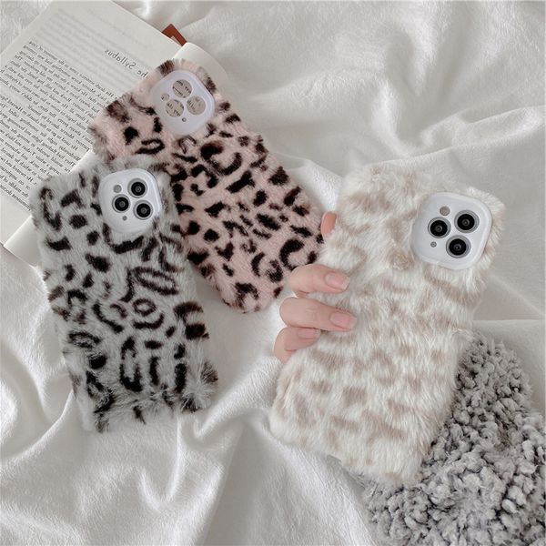 fashion fluffy leopard print case for iphone 11 pro 7 8 plus se2020 x xr xs max soft protective warm fuzzy phone cover
fashion fluffy leopard print case for iphone 11 pro 7 8 plus se2020 x xr xs max soft protective warm fuzzy phone cover