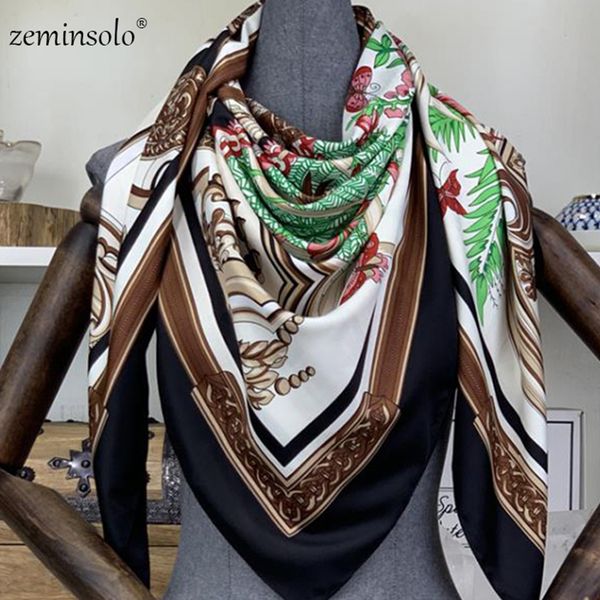 130 silk square scarf women scarves printed foulard big hijab bandana lady neckerchief silk scarves shawls lj201112292b, Blue;gray
130 silk square scarf women scarves printed foulard big hijab bandana lady neckerchief silk scarves shawls lj201112292b, Blue;gray