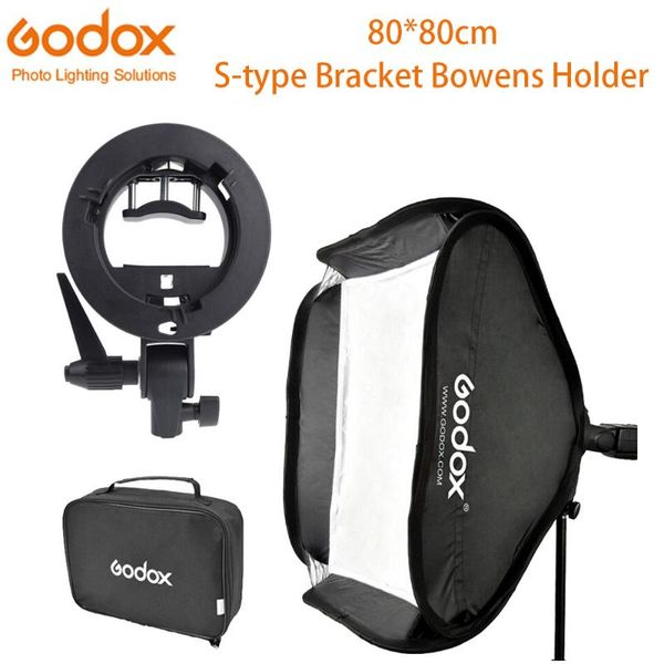 professional godox 80x80cm p studio softbox diffuser + s-type bracket bowens holder mount + bag kit for camera flash light
professional godox 80x80cm p studio softbox diffuser + s-type bracket bowens holder mount + bag kit for camera flash light