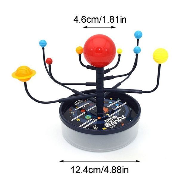 2021 latestsolar system nine planets model science 1set kit diy assembly parent-child interaction planetarium kids educational toy new
2021 latestsolar system nine planets model science 1set kit diy assembly parent-child interaction planetarium kids educational toy new