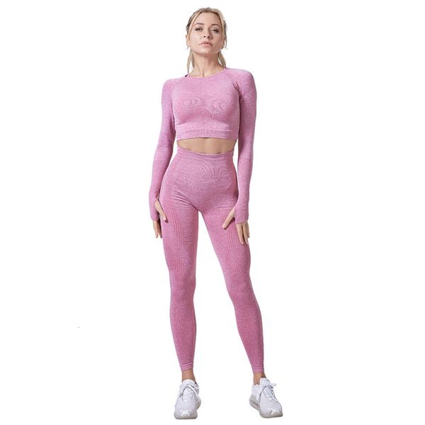 little yoga long dress seamless new tight sleeve fitness suit women's exercise set, Gray
little yoga long dress seamless new tight sleeve fitness suit women's exercise set, Gray