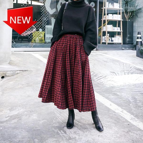 skirts plaid fashion skirt female korean style cotton ladies 2021 spring and autumn women high waist1, Black
skirts plaid fashion skirt female korean style cotton ladies 2021 spring and autumn women high waist1, Black
