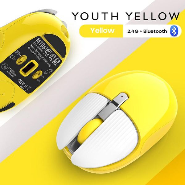 m106 silent usb bluetooth dual mode wireless mouse rechargeable mute silent office home deskcomputer notebook general
m106 silent usb bluetooth dual mode wireless mouse rechargeable mute silent office home deskcomputer notebook general