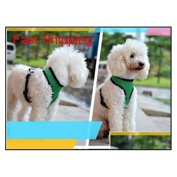 brand new pet dog nylon mesh harness strap vest collar small medium-sized dog puppy comfor jllzph ladyshome
brand new pet dog nylon mesh harness strap vest collar small medium-sized dog puppy comfor jllzph ladyshome