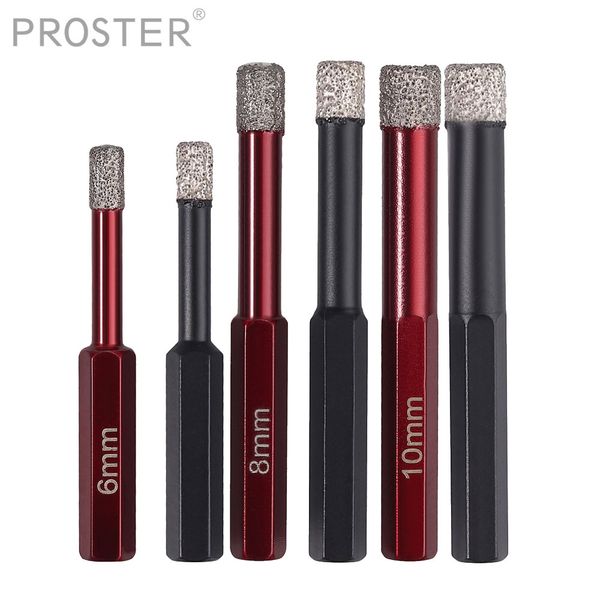 proster 3шт dry cut алмазные сверла 6 8 10mm wet / dry паяные hole пила фарфор стекло керамическая плитка красный черный
proster 3шт dry cut алмазные сверла 6 8 10mm wet / dry паяные hole пила фарфор стекло керамическая плитка красный черный