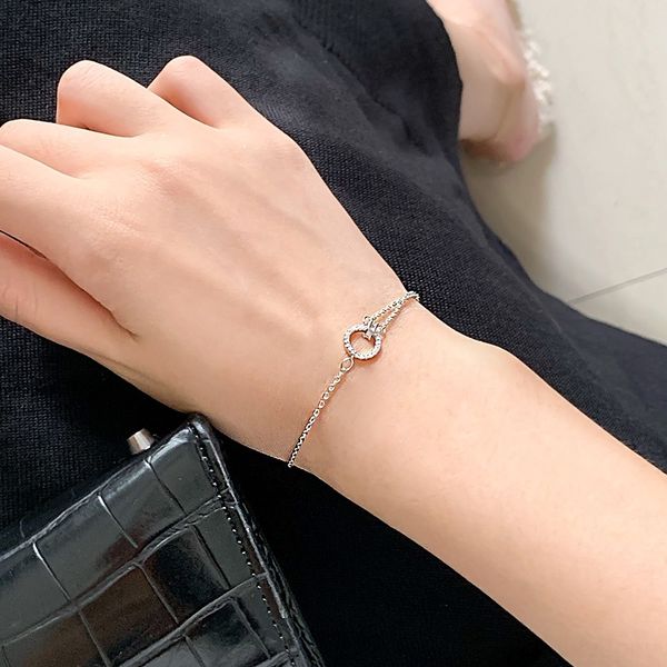 hl6ss 925 flash diamond ins circle double-layer women's korean version geometric minority braceletgir simple braceletnational bracelet, Golden;silver
hl6ss 925 flash diamond ins circle double-layer women's korean version geometric minority braceletgir simple braceletnational bracelet, Golden;silver