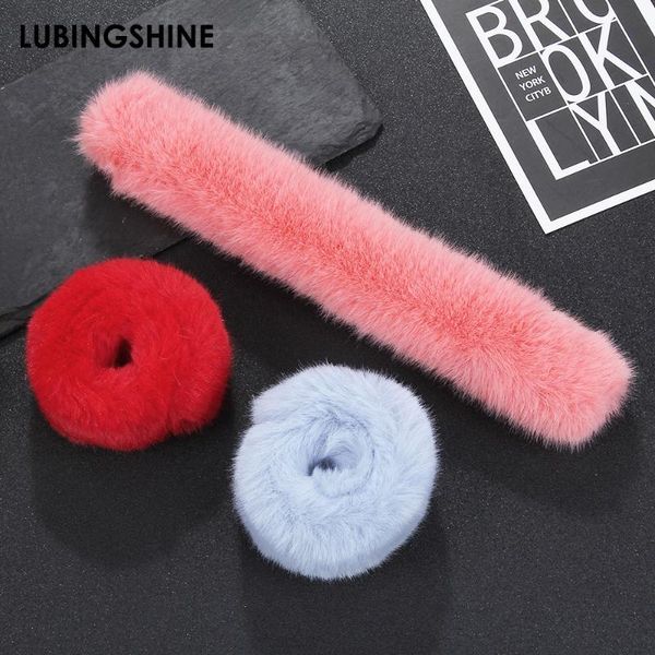 charm bracelets korean cute multicolor plush bracelet for women girls papa circle bangle lovely fur hair accessories party gift, Golden;silver
charm bracelets korean cute multicolor plush bracelet for women girls papa circle bangle lovely fur hair accessories party gift, Golden;silver