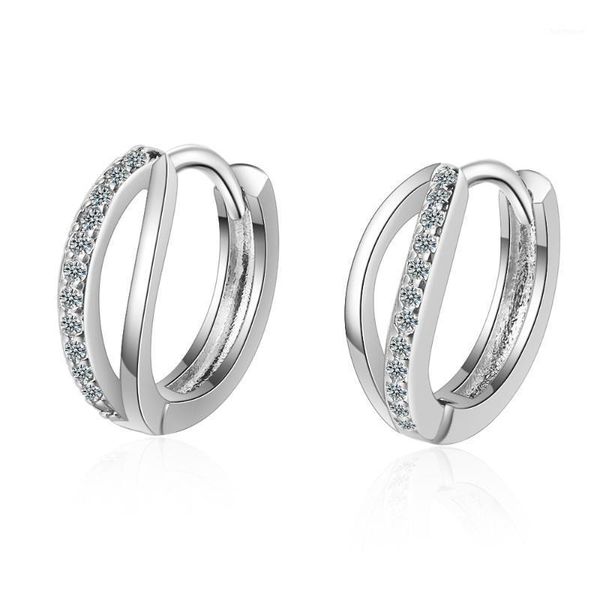 wave bling cubic zirconia 925 sterling silver hoop earrings for women new simple small round korean glitter jewelry gifts1, Golden;silver
wave bling cubic zirconia 925 sterling silver hoop earrings for women new simple small round korean glitter jewelry gifts1, Golden;silver