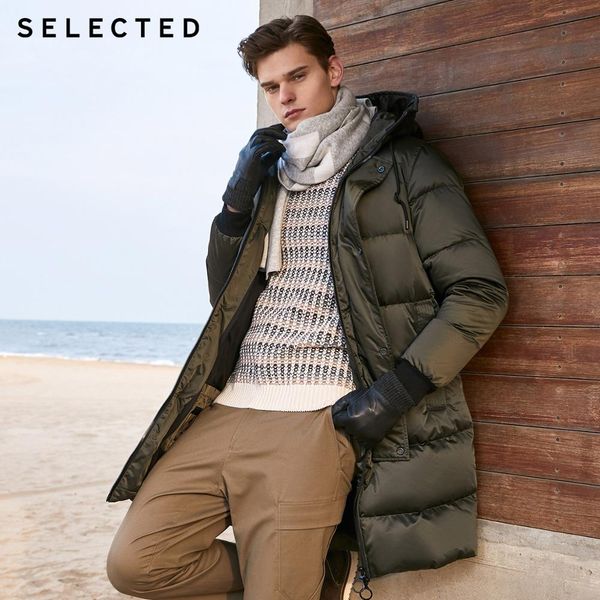 selected mens winter parka coat mid-length clothes hooded du down jaet s419412581, Black;brown
selected mens winter parka coat mid-length clothes hooded du down jaet s419412581, Black;brown