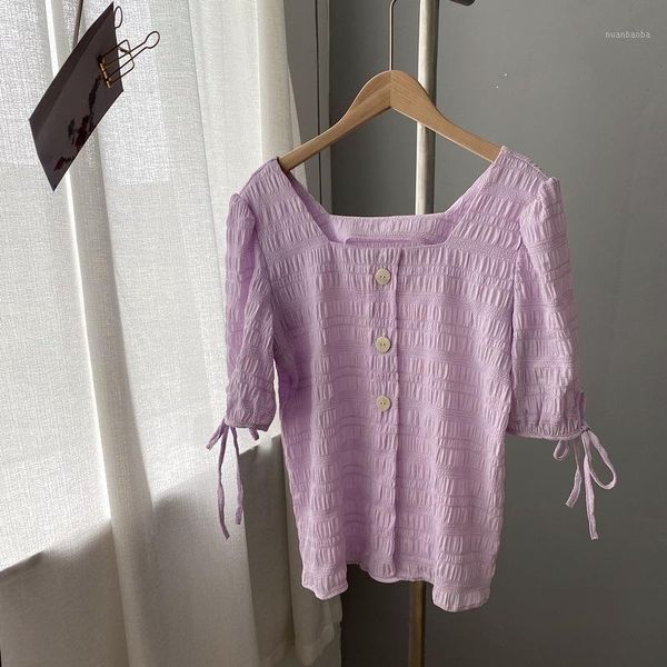 2020 women half sleeve boho blouses square neck lace-up design womens and blouses summer shirt blusas roupa feminina1, White 
2020 women half sleeve boho blouses square neck lace-up design womens and blouses summer shirt blusas roupa feminina1, White