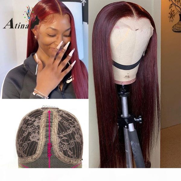 atina 99j colored straight human hair wigs burgundy brazilian hd transparent lace wigs 250% lace frontal for black woman, Black;brown
atina 99j colored straight human hair wigs burgundy brazilian hd transparent lace wigs 250% lace frontal for black woman, Black;brown