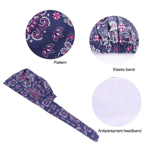1шт мода печати pirate hat женщины длинные ленты хлопка смешать bands headwrap женский тюрбан упругие волосы операционные шапки головные убо, Black
1шт мода печати pirate hat женщины длинные ленты хлопка смешать bands headwrap женский тюрбан упругие волосы операционные шапки головные убо, Black