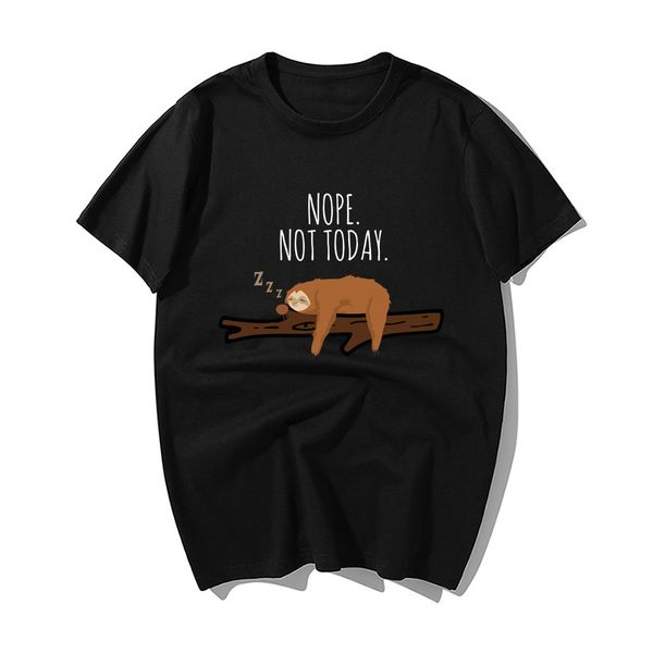 sport funny folivora nope not today print tshirt men fashion summer cotton short sleeve t-shirt hip hop tees harajuku streetwear
sport funny folivora nope not today print tshirt men fashion summer cotton short sleeve t-shirt hip hop tees harajuku streetwear